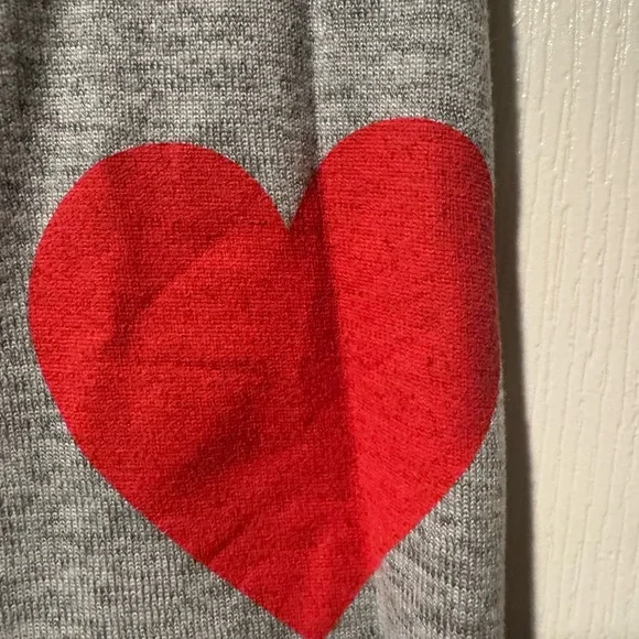 Gray Sweatshirt with Lacrosse Print - Picture 3 of 3